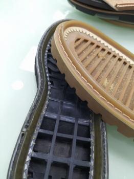 Shoe material production, customization and wholesale